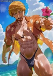 denji (chainsaw man) from chainsaw man by haruartx