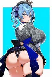 hoshimachi suisei from hololive by sleepingslop