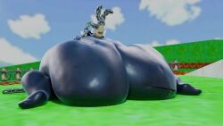 3d_(artwork) 3d_animation animated anthro anus areola ass barking big_areola big_breasts big_butt big_nipples black_body bouncing_breasts bouncing_butt bound breasts butt_jiggle chain_chomp chained chains collar digital_media_(artwork) female genitals gigi_(thecoatl034) hi_res huge_areola huge_breasts huge_butt huge_hips huge_nipples huge_thighs jiggle_physics jiggling koreyvee mario_bros masturbation muscular muscular_anthro muscular_female muscular_thighs nintendo nipple_piercing nipples object_in_pussy object_penetration penetration piercing scar short_playtime solo sound spiked_collar spikes tagme thick_thighs thigh_jiggle vaginal_penetration video vulva wide_hips