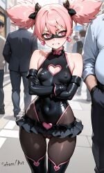 pop step from my hero academia by sebassart