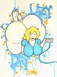 fionna the human girl from adventure time by nutboiart8008