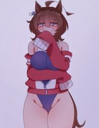 agnes tachyon (umamusume) from umamusume by kaijin debeso