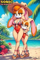 cream the rabbit from sonic (series)