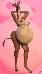 1girls anthro ass belly big_belly big_breasts big_butt breasts daz3d daz_3d female giraffe giraffid group hi_res huge_breasts hyper hyper_belly loneclaw long_neck looking_at_viewer mammal onlyfans pose sigrid_(loneclaw) solo stomach_bulge thick_thighs unbirthing vaginal_penetration vore wide_hips winking_at_viewer