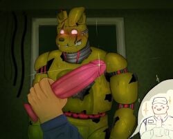 night guard (fnaf) from five nights at freddy's