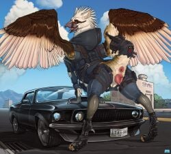 aadhya (the gryphon generation) from mythology by syn-6