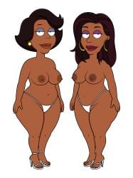 donna tubbs from the cleveland show by jk94
