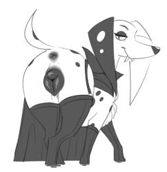 delilah (101 dalmatians) from 101 dalmatian street by halbean