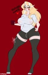 charlie morningstar (hazbin hotel) from hazbin hotel by xxspiegel