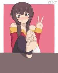 megumin from kono subarashii sekai ni shukufuku wo! by zelly