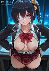 takanashi rikka from chuunibyou demo koi ga shitai! by vantawaifu