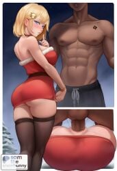 watson amelia from hololive by sam the snowbunny