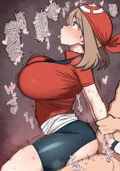 may (pokemon) from game freak by makochan42