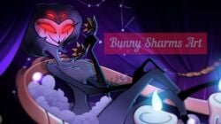 anthro avian bath demon female female_stolas fluffy fluffy_body fluffy_chest furry helluva_boss nude owl owl_demon rule_63 stolas_(helluva_boss)