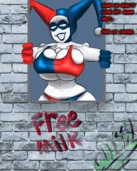 harley quinn from batman (series) by superbone