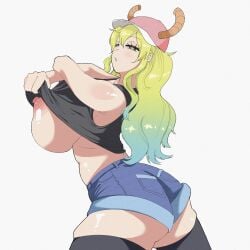 lucoa from kobayashi-san chi no maidragon by laag