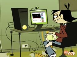 animated blowjob female my_life_as_a_teenage_robot nickelodeon sheldon_lee tagme vexus_qt2 video zone