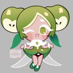 apple faerie cookie from cookie run by unepicroachy