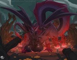 background character from mythology by mrwhitebear