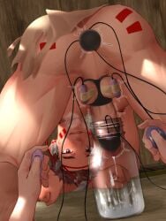 2boys accessory after_orgasm all_fours anal_plug ass ass_cleavage balls big_ass big_penis blush bottle brown_eyes brown_hair cock_and_balls_torture cock_ring collecting_cum completely_nude cum cum_drip cum_in_container cum_on_penis cum_splatter cum_string dat_ass dripping dripping_cum duo dutch_angle earrings erection first_person_view foreskin foreskin_folds gakupoppo gay glansjob glass_container headband hi_res indoors loincloth looking_at_viewer male male/male male_only male_penetrated manly mature_male muscles muscular muscular_ass muscular_legs muscular_male muscular_thighs necklace nude original original_character panting penis perineum pov primitive quadriceps retracted_foreskin scrotum_ring semen separated_balls sex_toy short_hair spread_legs steamy_breath tape tattoo tattoo_on_ass thick_cum thick_penis tooth_earrings tooth_necklace torture tough_guy tremble_spikes trembling tribal tribal_markings uncensored uncircumcised uncut vibrator vibrator_cord vibrator_in_ass vibrator_on_balls vibrator_on_penis yaoi