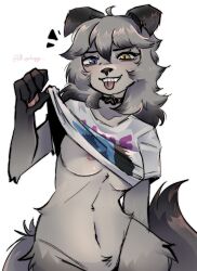 wolfie (fortnite) from epic games by h0t-garbage