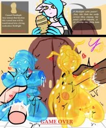cum cum_inside cursed cursed_item cursed_object forced game_over gardevoir inanimate_transformation living_sex_toy melany_(yuriinsfw) nipple_penetration onahole onahole_transformation penetration pokemon pokemon_(species) pokephilia sex_toy sex_toy_transformation someone_else's_oc this_is_your_life_now transformation yuriinsfw_(artist)