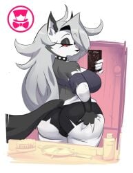 loona (helluva boss) from helluva boss by schpicy