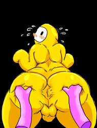 big_butt blush disembodied_hands fall_guy fall_guys fallguys gay huge_ass kojoarts naughtypaw_(artist) nervous pov shiny_skin shocked spread_anus spread_ass spreading surprised sweating thick_ass ttherandom tthrandom tthrandom_rp yellow_skin