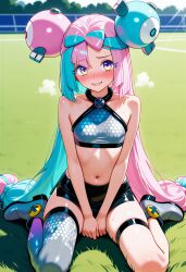 gym leader from pokemon by neronaai