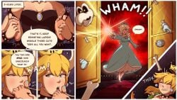 bowsette from mario (series) by bound bandit