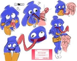 gooey (kirby) from kirby (series) by psychone