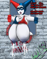 harley quinn from batman (series) by superbone