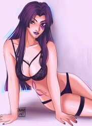 psylocke from marvel by innkyart