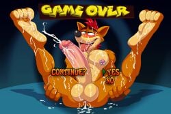 crash bandicoot from activision by dream and nightmare
