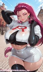 jessie (pokemon) from pokemon by vendetta ai