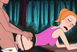 summer smith from adult swim by rule34lab