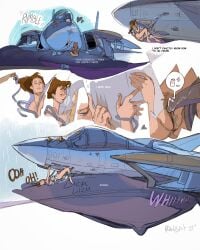 2021 aircraft airplane animate_inanimate artist_name blush bodily_fluids caressing closed_eyes colored comic cuddling cunnilingus digital_drawing_(artwork) digital_media_(artwork) dire_aircraft dire_machine dire_vehicle duo english_text entangled f-14 f-14_tomcat female feral genitals hair heart_symbol hi_res human interspecies interspecies_romance larger_male licking living_aircraft living_machine living_vehicle looking_pleasured machine male male/female mammal mechadendrites not_furry nude oral portrait prince_tomcat ratbat romantic royalty rubbing saliva sex signature size_difference smaller_female text tongue tongue_out vaginal_penetration vehicle vulva