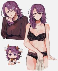 1girls 2d 2d_(artwork) 2d_artwork adult adult_female anime_milf asahina_mafuyu's_mother bare_arms bare_belly bare_chest bare_hands bare_legs bare_midriff bare_navel bare_shoulders bare_skin bare_thighs belly belly_button big_boobs big_breasts black_bra black_panties black_underwear bra breasts busty busty_female busty_girl busty_milf cleavage collarbone curvy_milf digital digital_art digital_drawing digital_drawing_(artwork) digital_media digital_media_(artwork) exhausted exhausted_female exposed_arms exposed_belly exposed_chest exposed_legs exposed_midriff exposed_navel exposed_shoulders exposed_skin exposed_thighs female female_focus female_only fingers groin half_naked half_nude head_tilt high_resolution highres hot_milf kid_sppinarl lace_bra lace_panties lace_underwear laced_bra laced_panties laced_underwear large_boobs large_breasts light-skinned_female long_hair looking_at_viewer mature mature_female midriff milf mother naked naked_female naked_woman navel nude nude_female nudity panties parted_bangs project_sekai purple-eyed_female purple-haired_female purple_eyebrows purple_eyes purple_hair pussy semi_nude shoulders simple_background sleepy solo standing thick_thighs thighs tilted_head tired tired_expression tired_eyes tired_look tongue tongue_out underwear underwear_only upper_body wavy_hair white_background