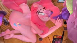 16:9 3d_(artwork) anthro areola ass big_butt blush cellphone dildo dragon duo equid equine female friendship_is_magic genitals hasbro heart hevexy hi_res interspecies knot male mammal my_little_pony nipples nude penis penis_on_face phone pinkie_pie_(mlp) sex_toy smooth_skin spike_(mlp) straight widescreen