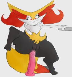 braixen from nintendo by darayajonjet