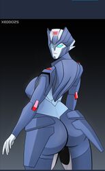 big_ass big_breasts chromia female transformers xeddo