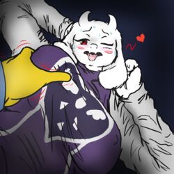 frisk from undertale by kojoarts