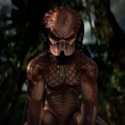 2boys 3d alien anal animated cum_on_upper_body fishnet gay helloanonmyoldfriend interspecies male/male male_only monster mp4 no_sound pov predator predator_(franchise) riding_penis tagme video yaoi yautja