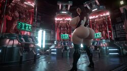 1girls 3d 3d_(artwork) 3monsters big_ass big_breasts busty curvy female_human hourglass_figure huge_ass huge_breasts human icedev looking_at_viewer mass_effect miranda_lawson monster penis regenerator voluptuous wide_hips