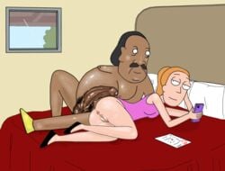 mr. goldenfold from rick and morty by level1