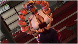 twintelle from arms (game) by jinouga97