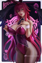 rias gremory from high school dxd by olchas