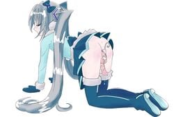 hatsune miku from vocaloid
