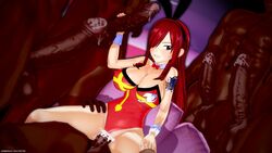 erza scarlet from fairy tail by numbersguy