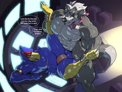 falco lombardi from nintendo by sxfpantera
